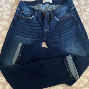 BKE Stella slim fit low rise ankle skinny